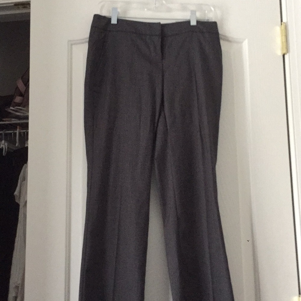 Dark gray dress pants