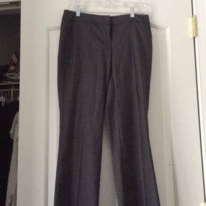 Dark gray dress pants