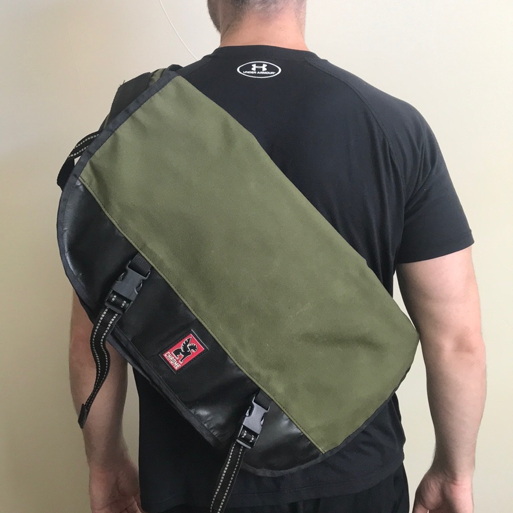 Chrome Backpack