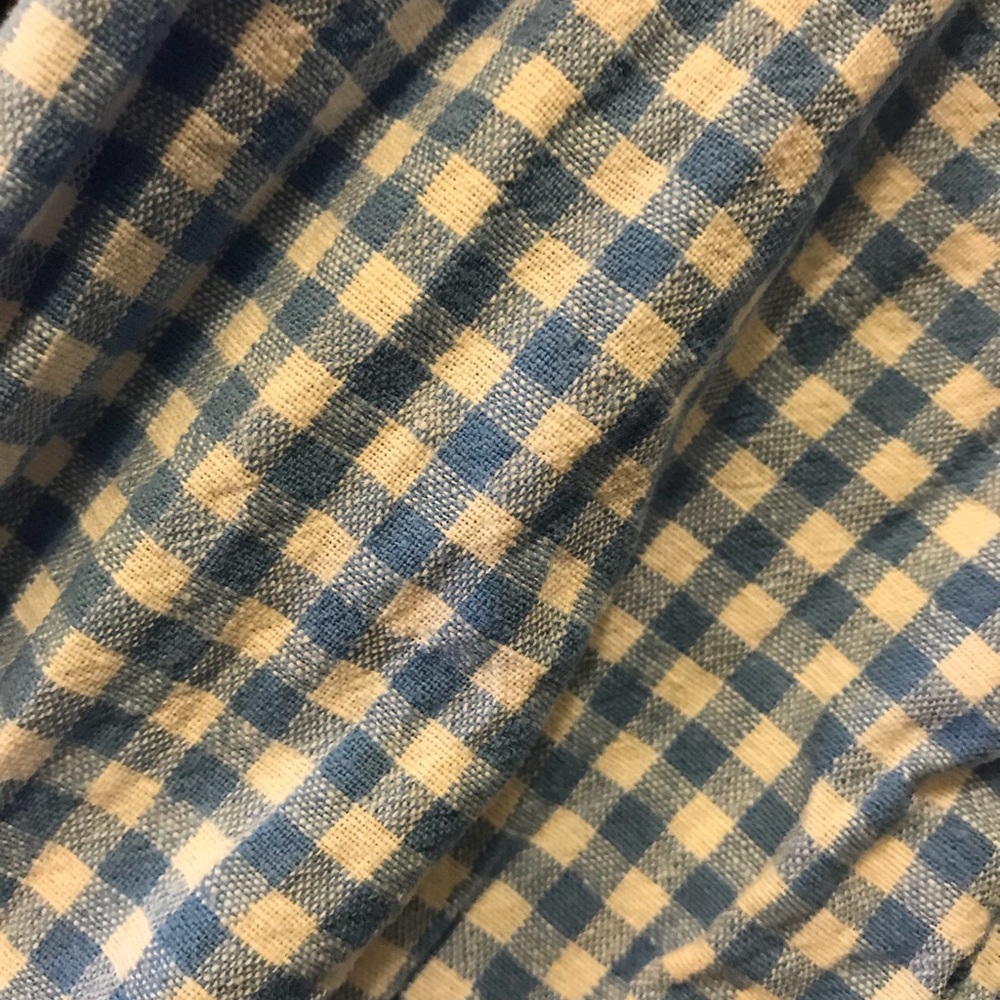 Vineyard Vines Gingham Button Up - image 3