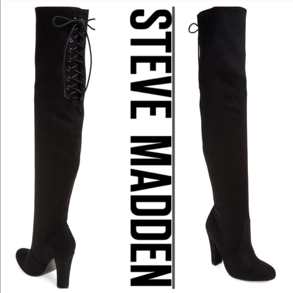 Steve Madden over the knees boots sz 7