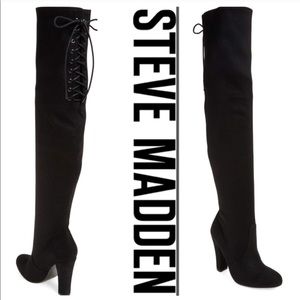 Steve Madden over the knees boots sz 7