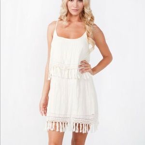 Rip Curl white dress