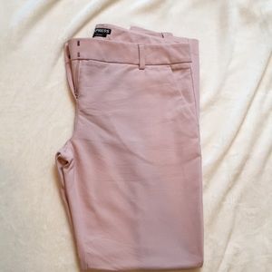 Cropped Express Blush Dress Pants