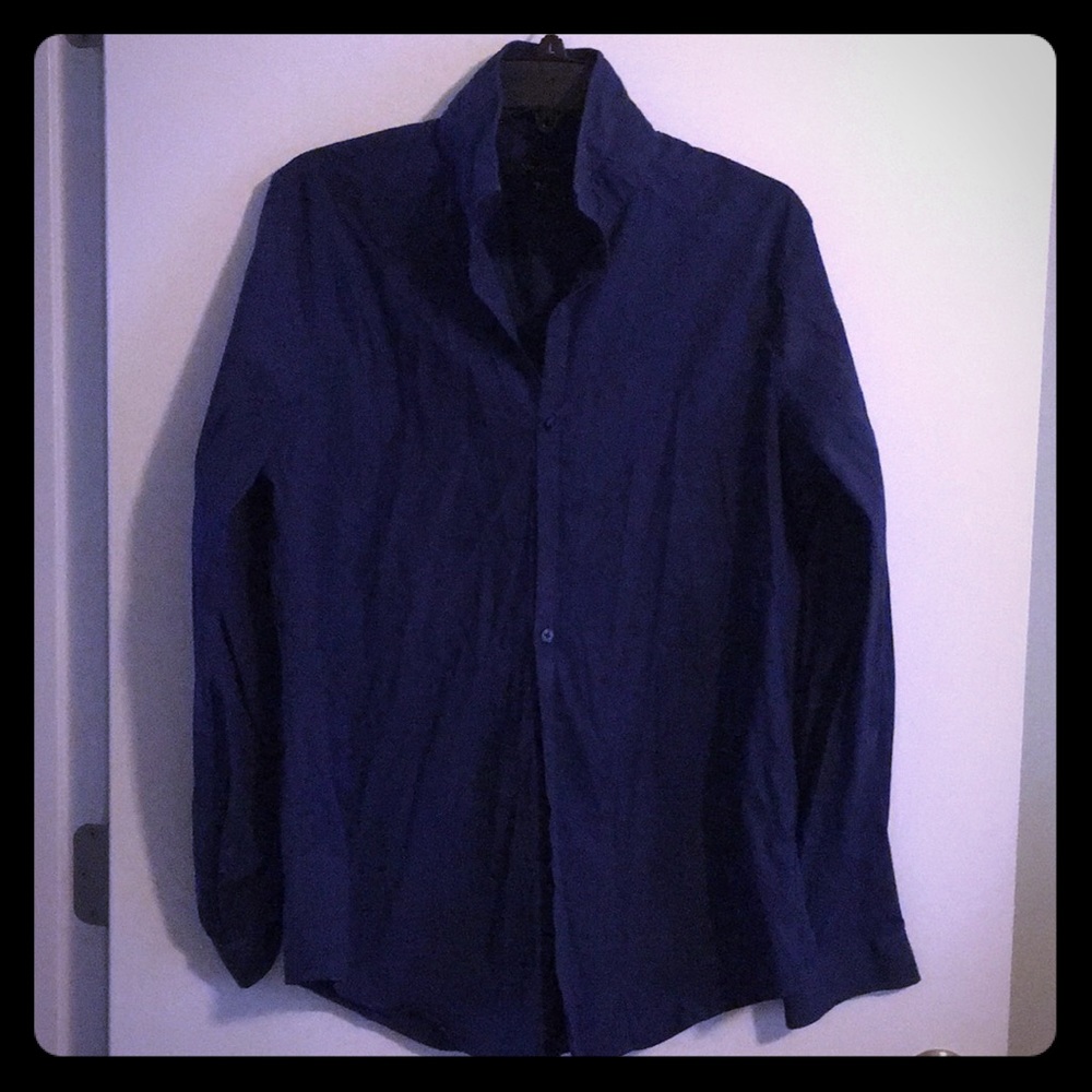 STRUCTURE MEN’S DRESS SHIRT