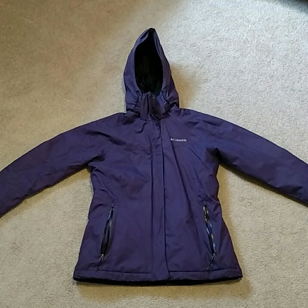 Columbia coat