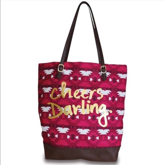✨ “HOST PICK Cheers Darling” ✨New Tote Bag - Picture 2 of 4