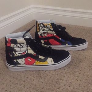 NWOT Disney Mickey Vans