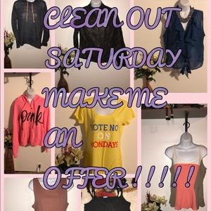 CLEAN OUT SATURDAY!!!