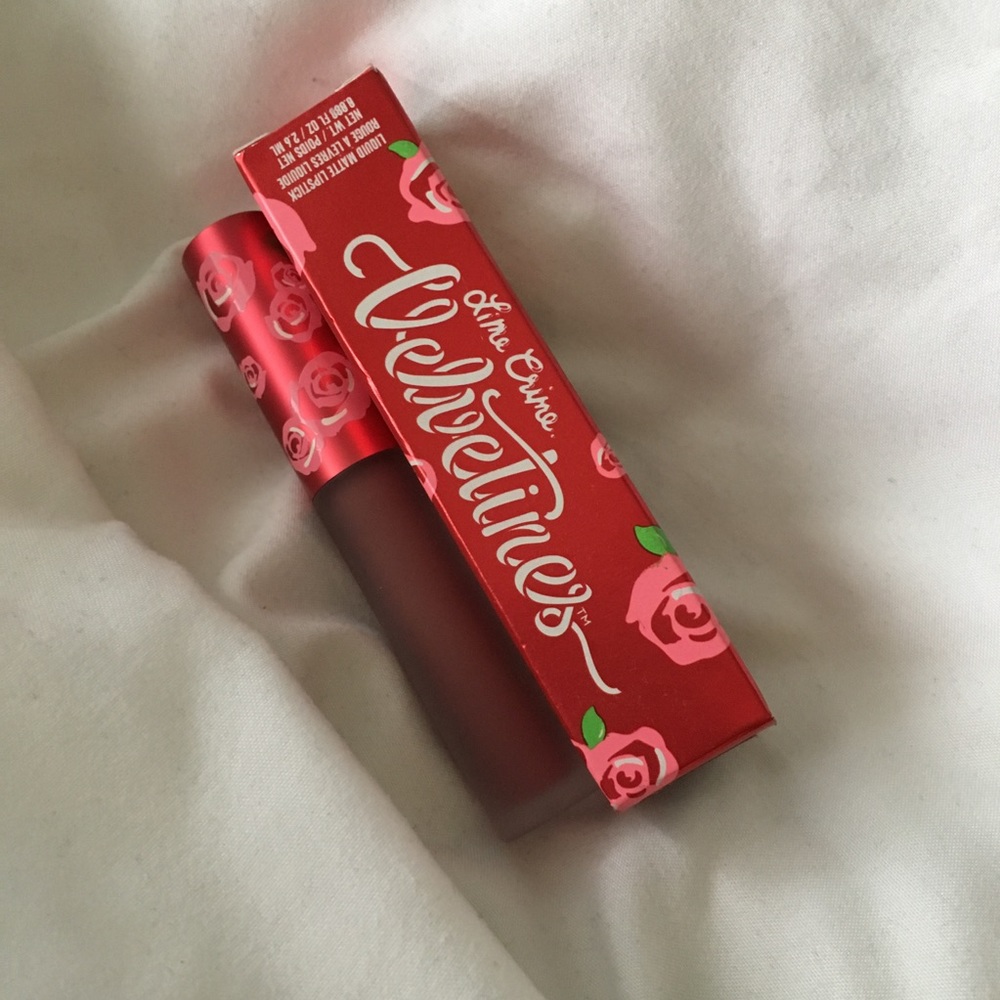 Lime Crime Velvetine Liquid Lipstick in Teddy Bear