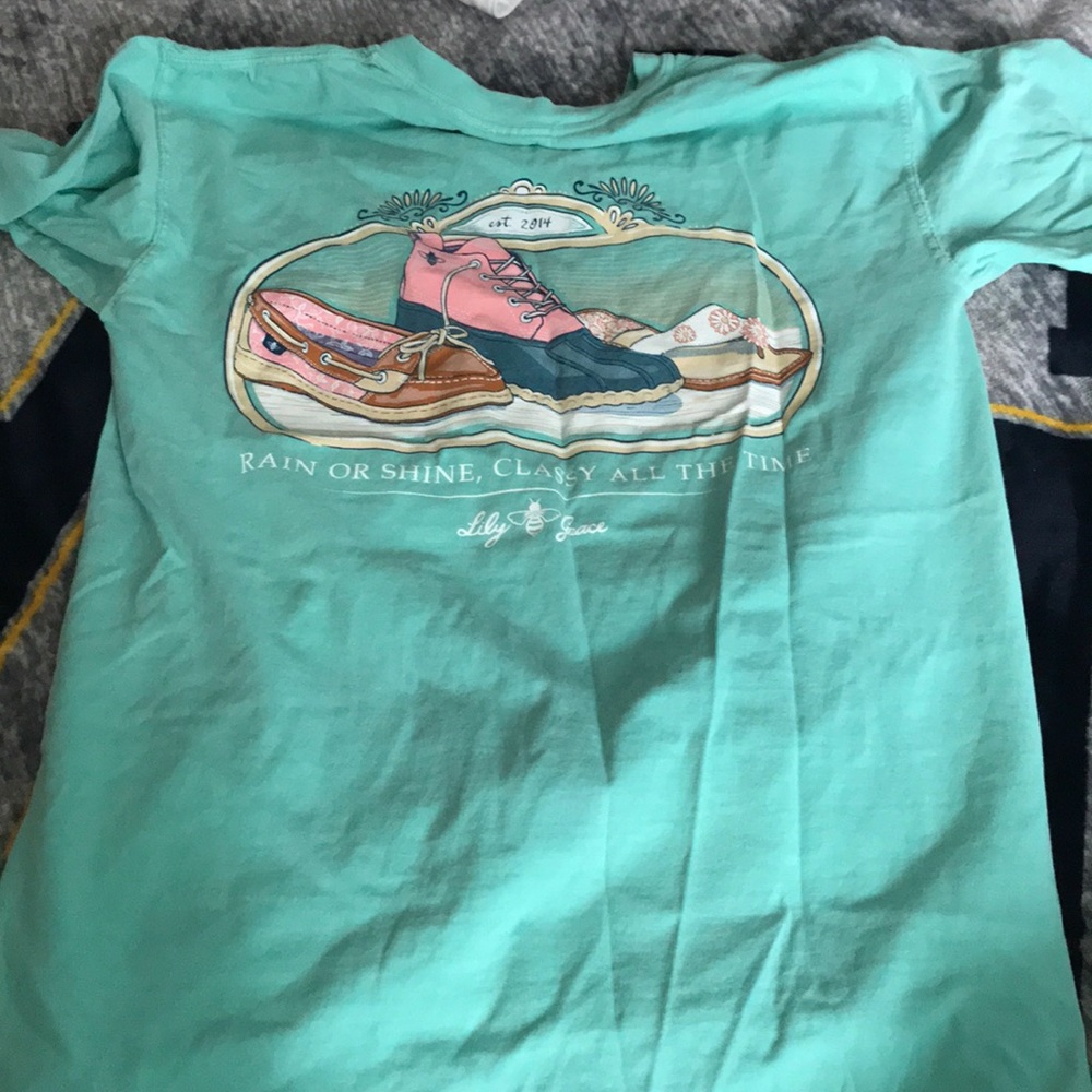 NWOT Lily Grace Tee - Picture 4 of 5
