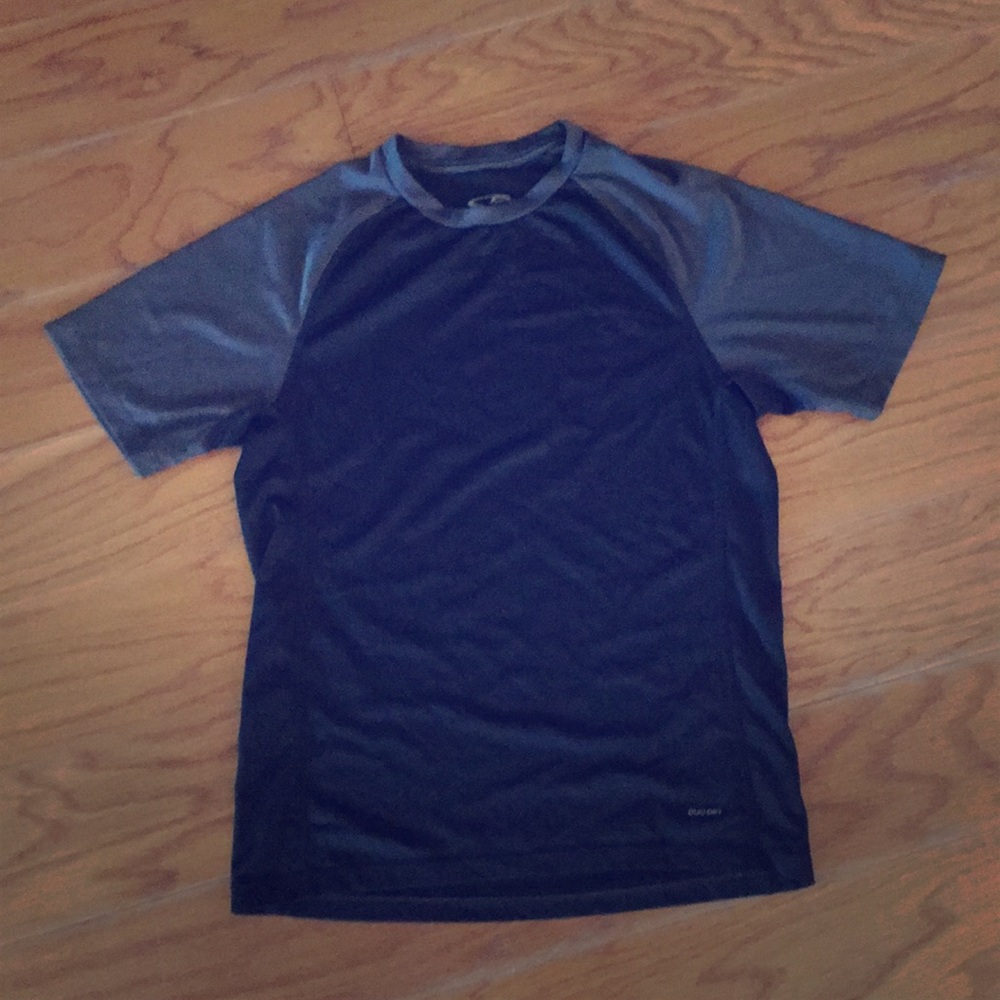 Men's dry fit mesh athletic shirt!