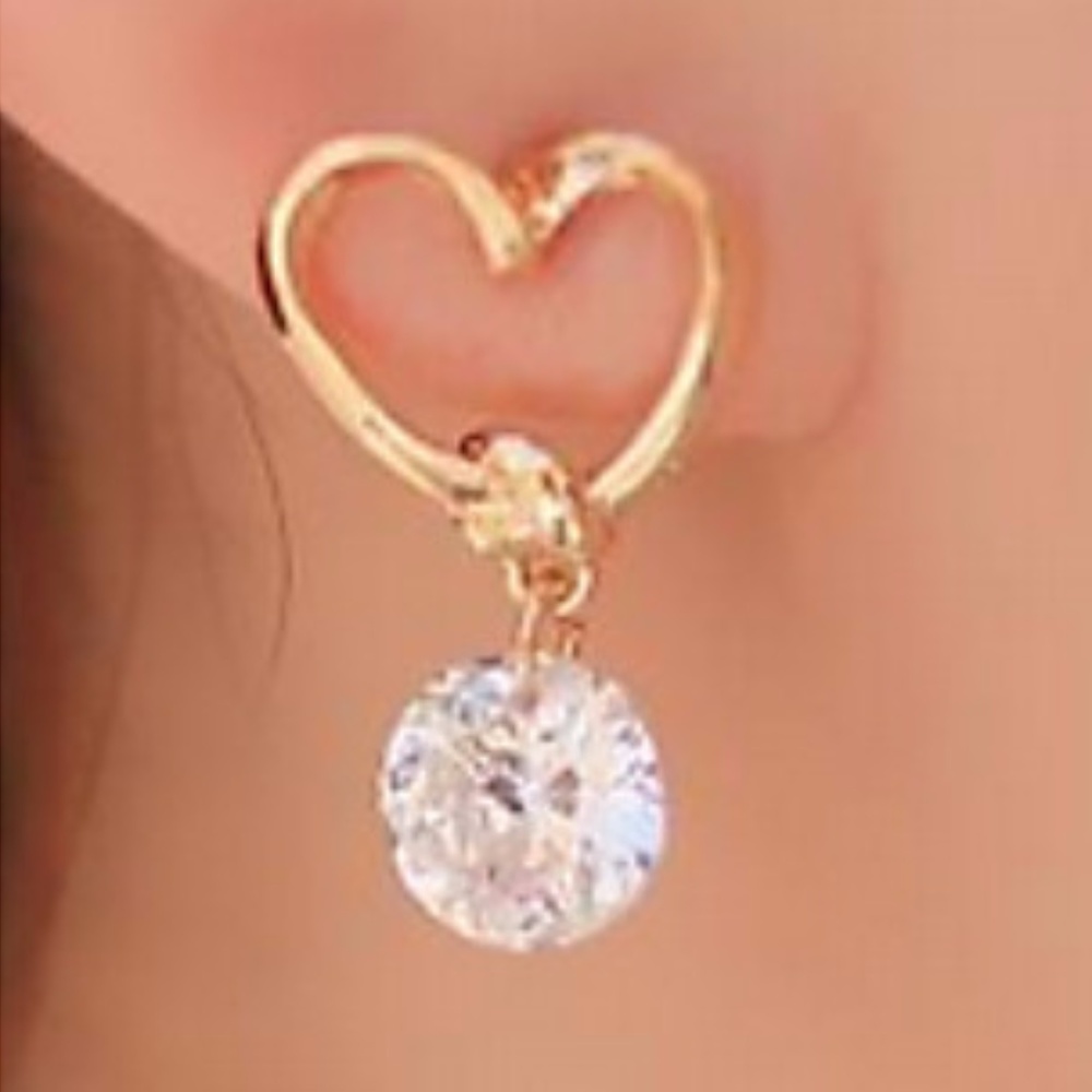 Women's Gold Drop Earrings