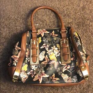 Black and Brown Aldo tote purse.