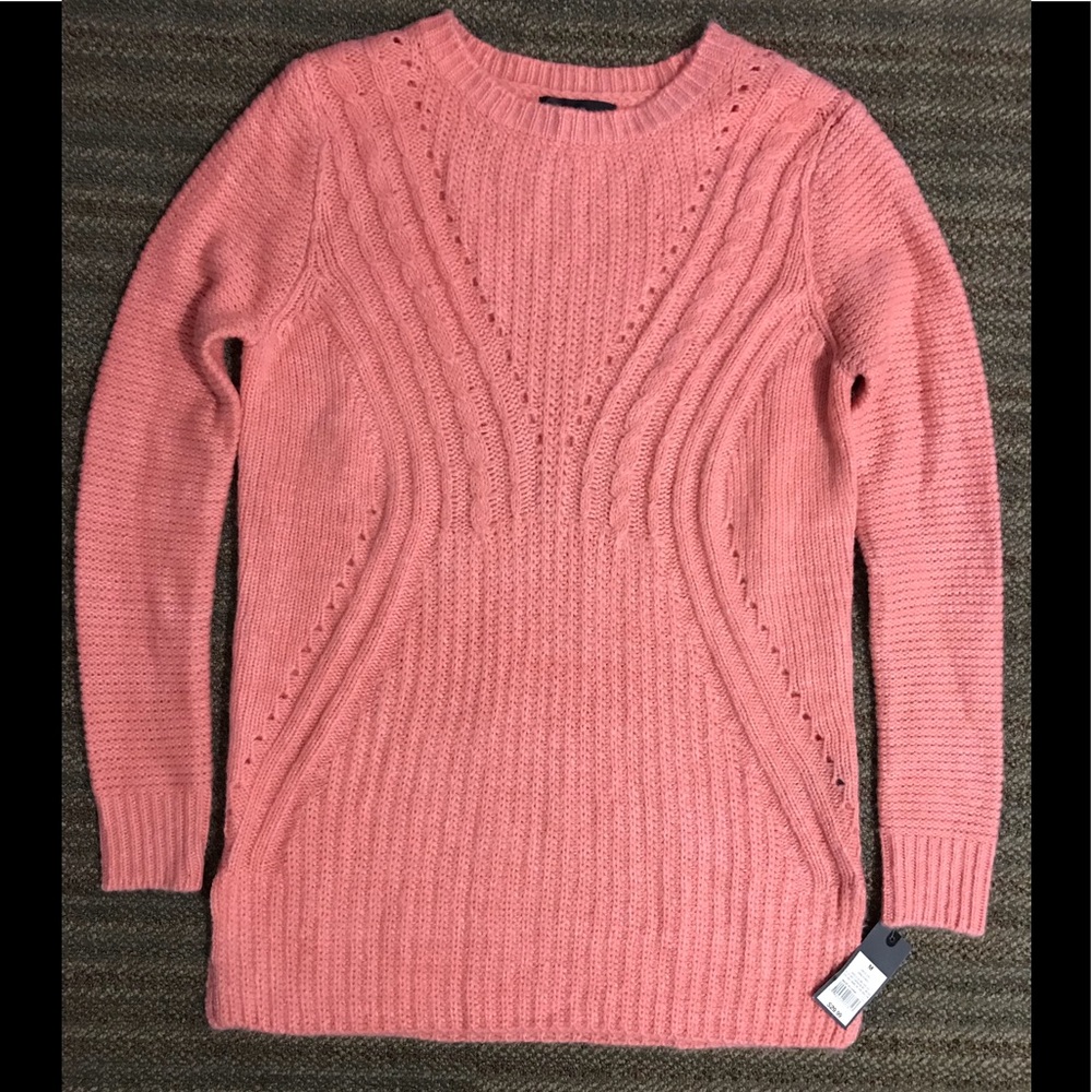 MOSSIMO CORAL SWEATER