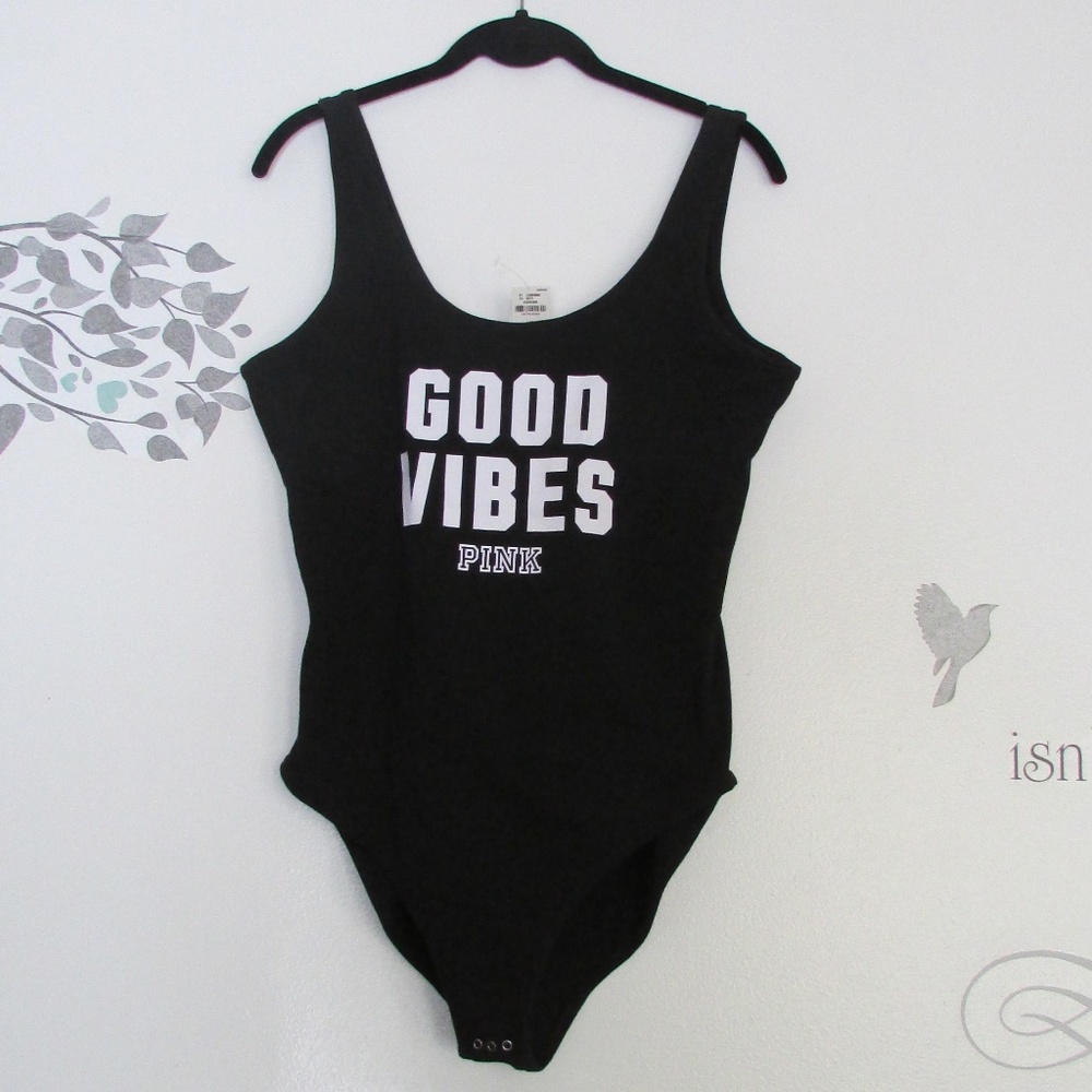 PINK Victoria's Secret Body Suit. NWT