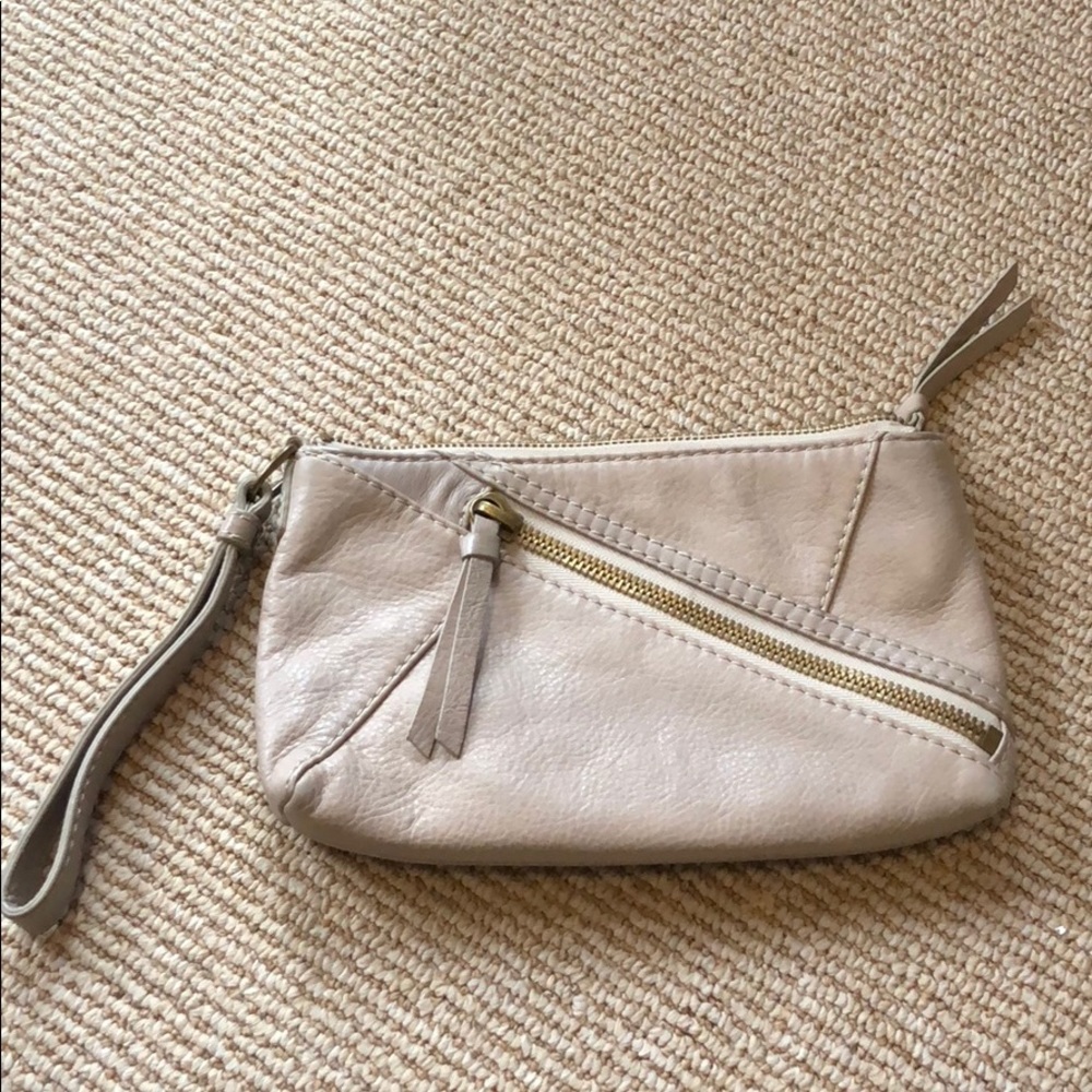 Hobo clutch wristlet