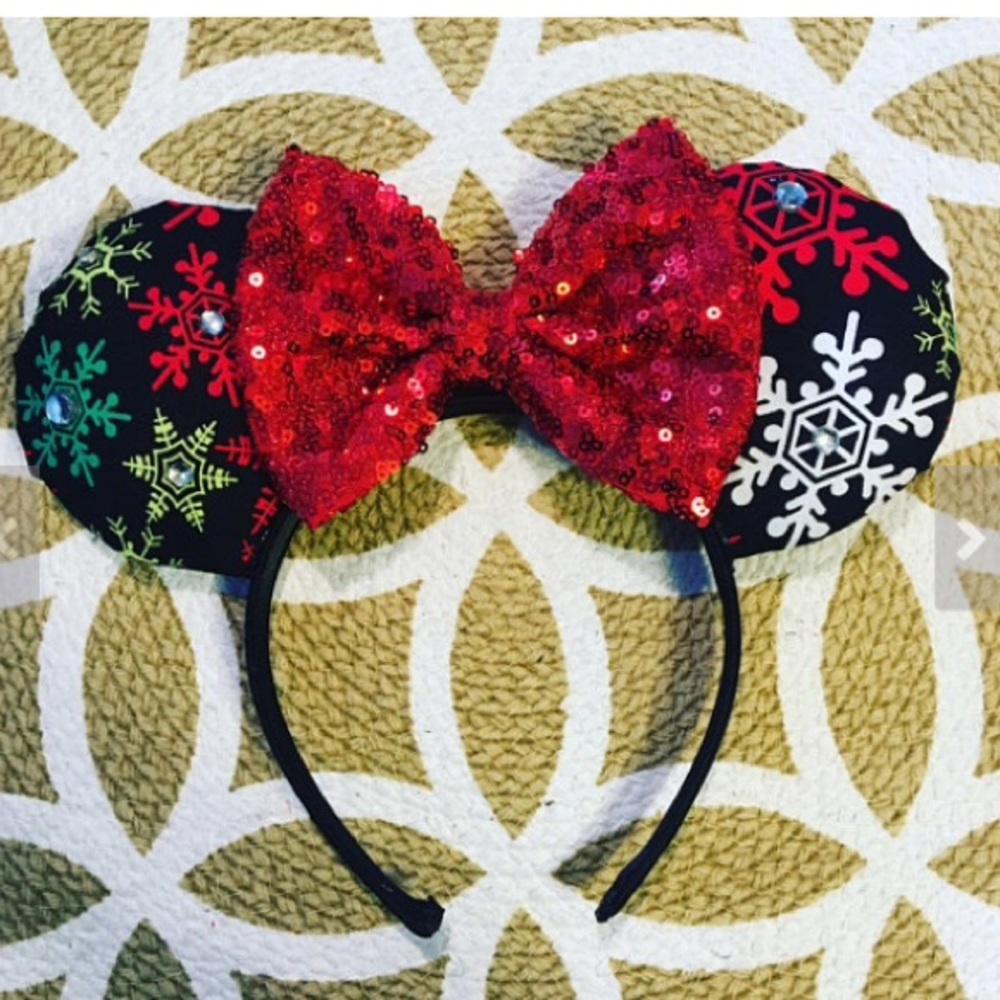 Disney Christmas ears special made one of a kind