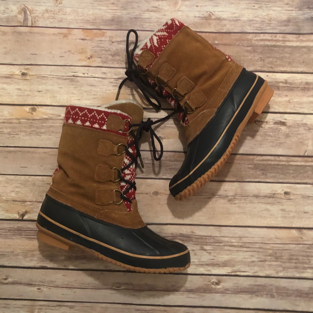 Khombu Snow boots sz 6.5