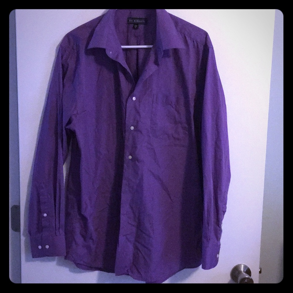 Bill Robinson Men’s Dress Shirt