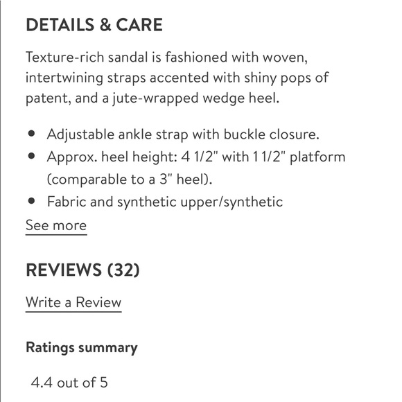 Steve Madden Cerpent Espadrille Sandal - Picture 7 of 7