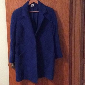 Women’s Wool Car Coat