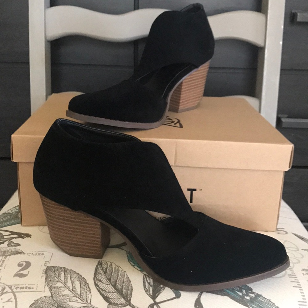 BRAND NEW WITH BOX booties