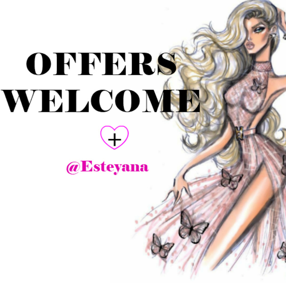 REASONABLE OFFERS WELCOME