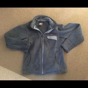 Patagonia full zip fleece