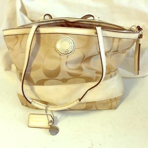 Original Coach Handbag