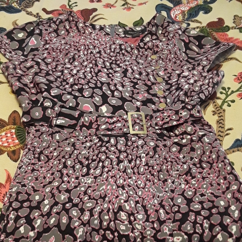 Leopard Print Dress