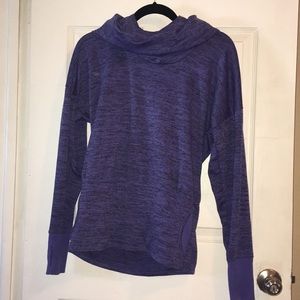 🎄Athleta Track Cowl Neck Pullover🎄