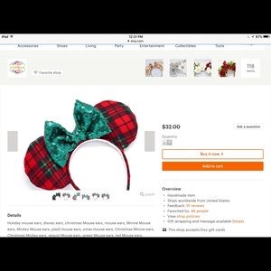 Disney ears we ended up not using