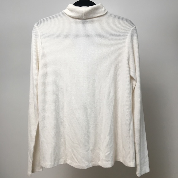 *SOLD* Free People Cream Choker Sweater - Picture 3 of 3