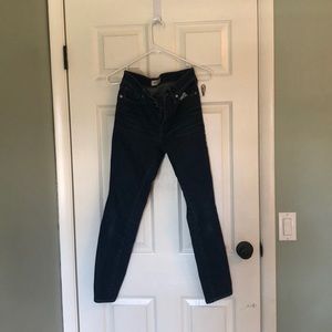 Madewell Highrise Jeans