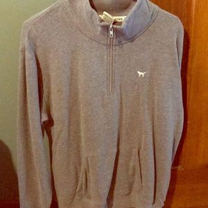 Victoria’s Secret Grey Pink Sweatshirt