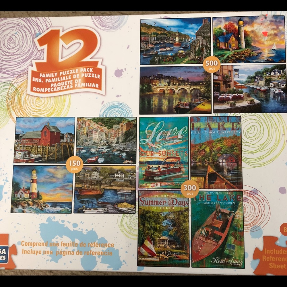 Family Puzzle Pack