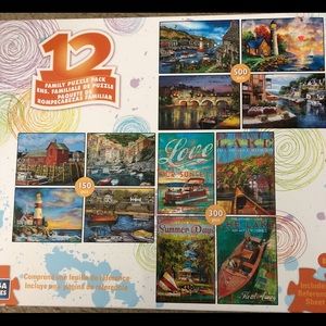Family Puzzle Pack