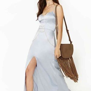 For Love and Lemons Silver dress