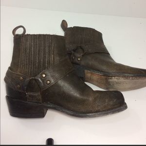 Anthropologie Dolce Vita Wilix distressed boots