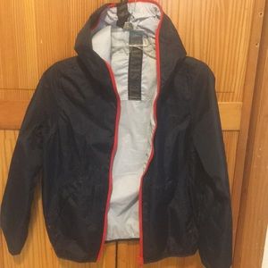 Riversible rain jacket by Sara Kids