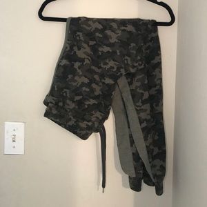 Camo joggers