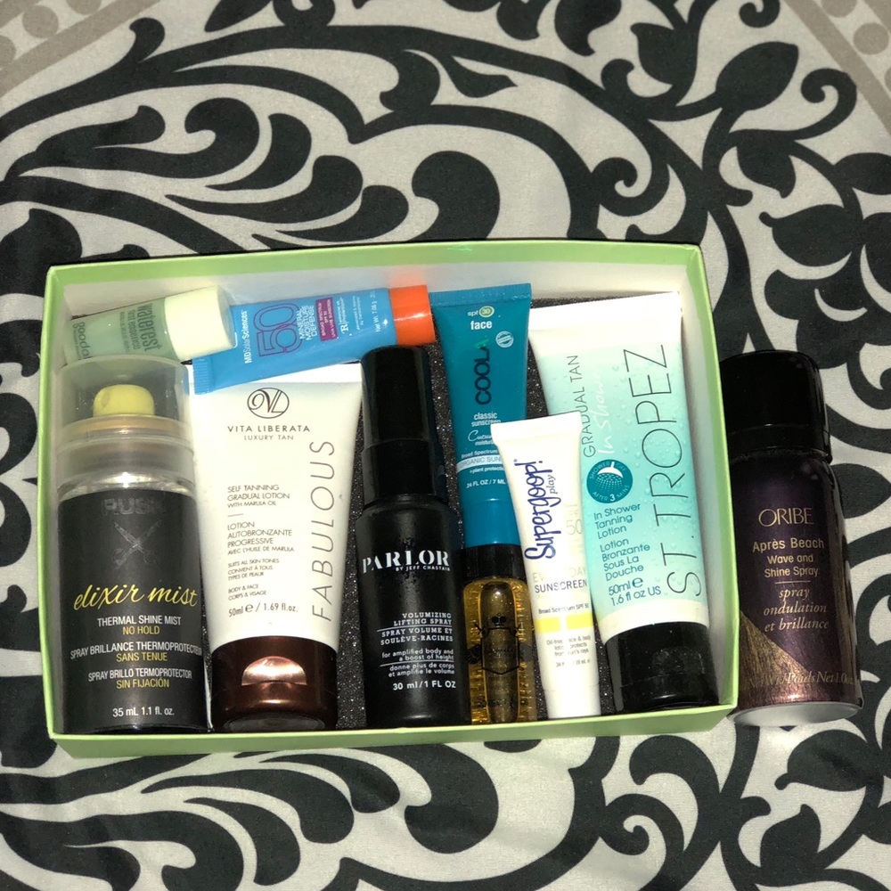 Lot of deluxe Samples