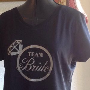 Team Bride tee