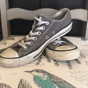 Grey Converse