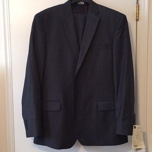 Jos. A. Bank Signature Wool Navy Suit-NWT