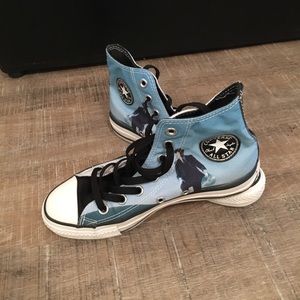 Converse Pink Floyd sneakers