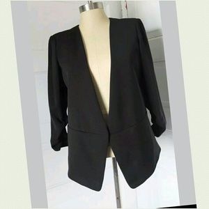 Marciano Open Back Dress Jacket Black M