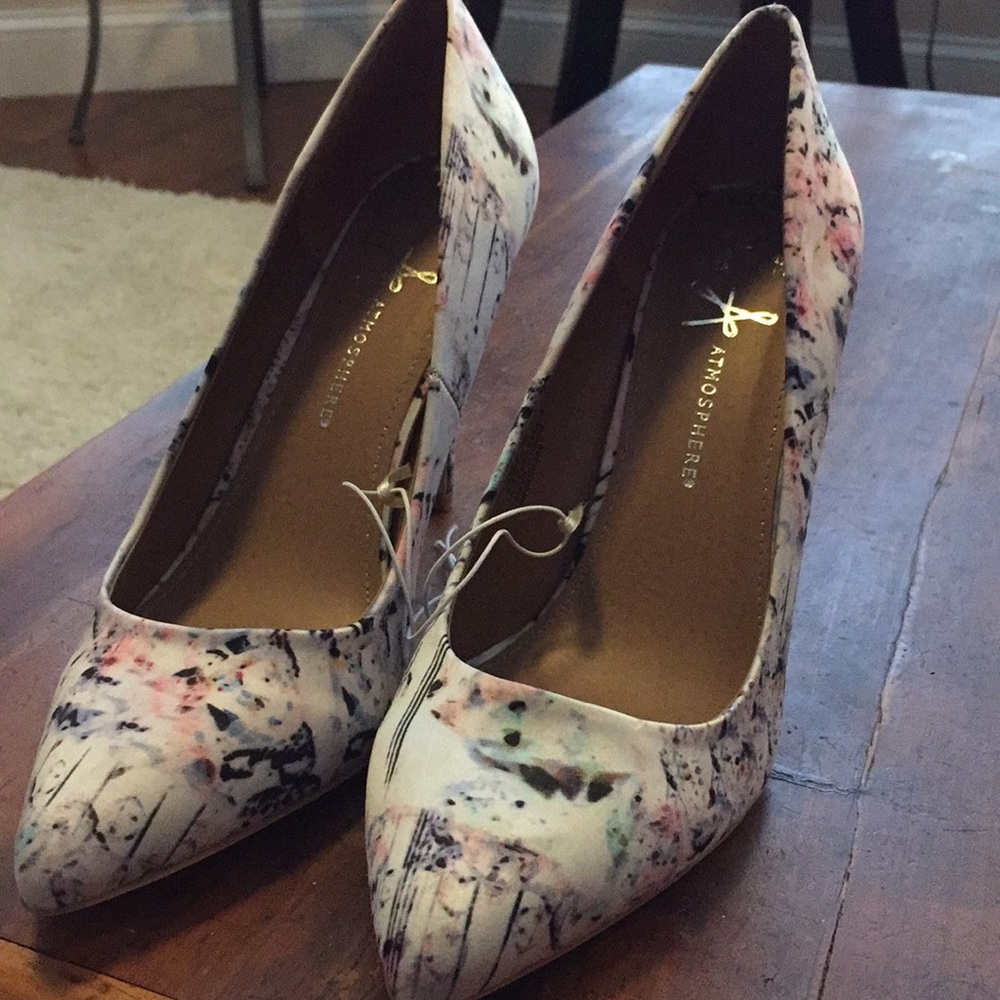 Printed pumps