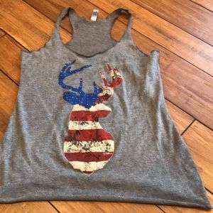 Outdoor Livin’ racerback tank